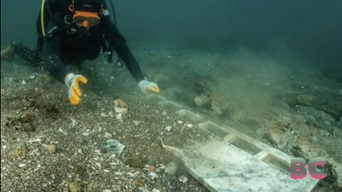 Underwater Nabataean temple discovered in major archaeological find in Italy