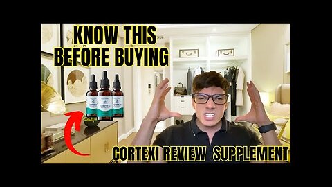 CORTEXI - CORTEXI REVIEW ⛔(BIG WARNING!!)⛔CORTEXI SUPPLEMENTCORTEXI REVIEWS REVIEW 2023