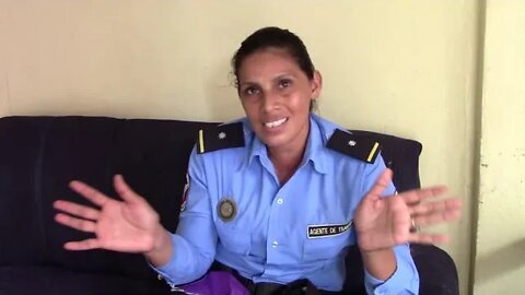 Héroes de la Paz - Inspector Milena Medina, Río San Juan