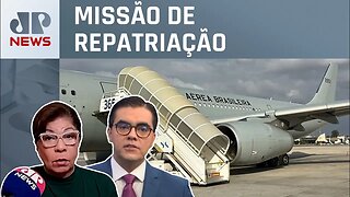 Governo envia mais um avião para resgatar brasileiros em Israel; Vilela e Kramer analisam