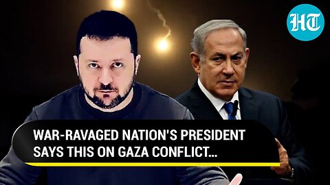 Zelensky’s Veiled Jibe At Netanyahu Over Gaza; ‘Israel Has Right To Defend Itself From Hamas But…’