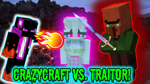 Minecraft - Crazycraft vs. the traitor!