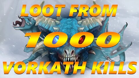 Loot From 1,000 Vorkath + Best Vorkath Ranged Guide osrs 2020