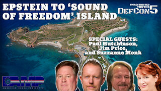 Epstein to ‘Sound of Freedom’ Island | Unrestricted Truths Ep. 387