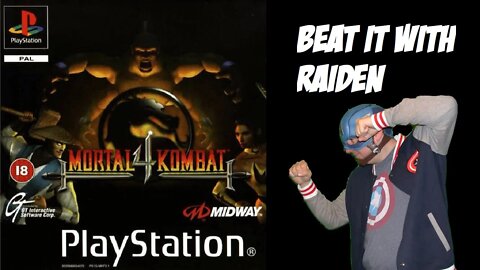 Mortal Kombat 4 -Beat It With Raiden