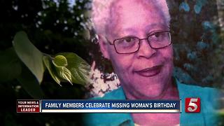 Family Celebrates Missing Woman's Birthday