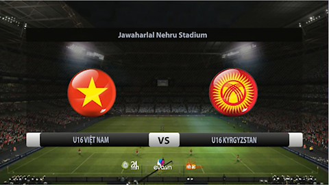 U16 VietNam vs U16 Kyrgyzstan | u16 Asian Championship