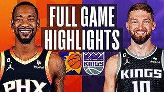 Phoenix Suns vs. Sacramento Kings Full Game Highlights | Mar 24 | 2022-2023 NBA Season