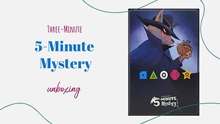 5-Minute Mystery - 3-Minute Unboxing