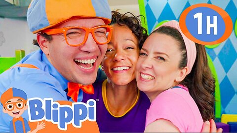 Blippi and Ms Rachel Fire Truck Song and Wheels on the Bus