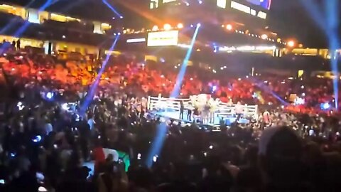 Munguia v. Kelly Fighter Entrances!!!