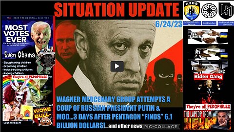 SITUATION UPDATE 6/24/23 (Election Fraud info and links in description)