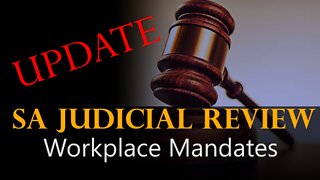 SA Judicial Review - Update