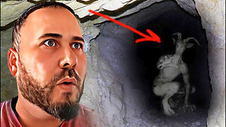 Alone In The Most Haunted Skinwalker Cave | OmarGoshTV