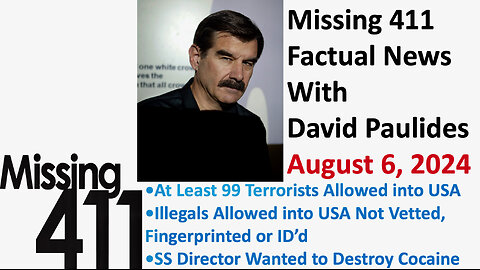 Missing 411 Factual News with David Paulides
