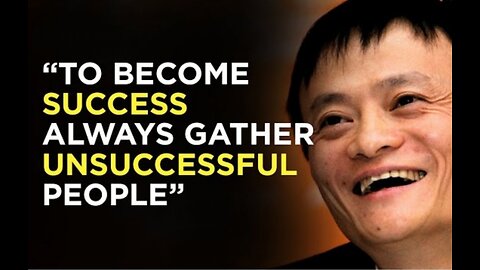 Achieve Your Dreams with Jack Ma's Motivational Speech on Success in Career