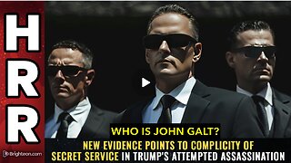 HEALTH RANGER W/ New evidence points to complicity of SECRET SERVICE...JGANON, SGANON
