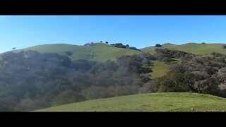 Whipsnake Trail Hiking Timelapse