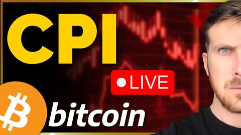 BITCOIN: CPI [LIVE]