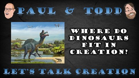 Episode 34 Clip: Where Do Dinosaurs Fit in a Young-Earth Creationist Model?