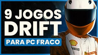 Jogos de DRIFT para PC FRACO: Os 9 melhores 🎮