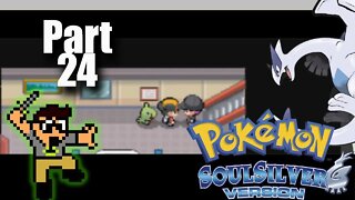 Rockets at Goldenrod Radio Tower - Part 24 - Pokemon Soul Silver