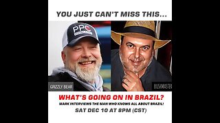 Guto Penteado Joins Me to Talk All Things Brazil & Bolsonaro