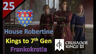 Dominating the World l Kings to 7th Gen/Frankokratia l CK3 l Part 25