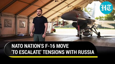 This NATO Nation Gives Ukraine Free-Hand To Use F-16 Jets In Russia's War As U.S. Remains Adamant