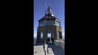 Walking in Mount Diablo Lighthouse