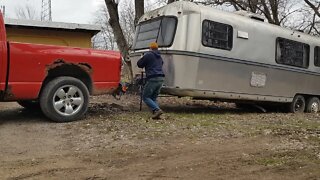 Parents camper for sale or should I destroy it?