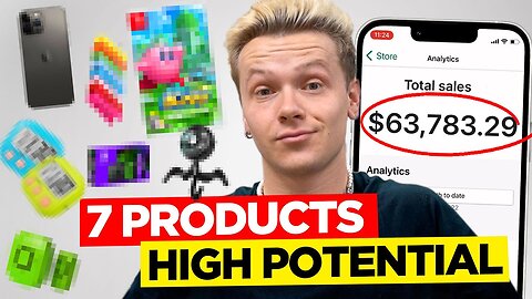 7 Winning Products To Sell This Week (Shopify Dropshipping)