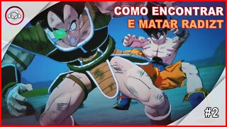 Dragon Ball Z Kakarot Como Encontrar E Matar Radizt #2 - Gameplay PT-BR