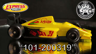 “101-200319” in Yellow/Black- Model by Express Wheels