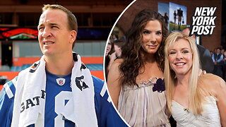 Resurfaced video shows Touhy family 'kidnapping' Peyton Manning