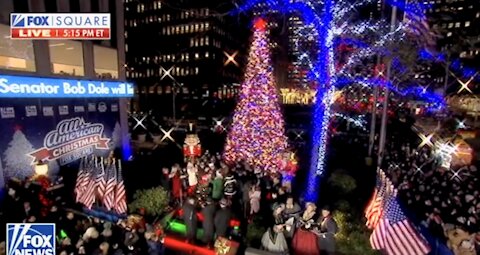 Fox News' New Christmas Tree Lighting