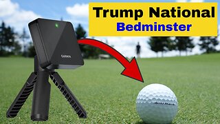 Trump National Bedminster - 18 Hole Sim Golf Course on Garmin Approach R10 Launch Monitor Simulator