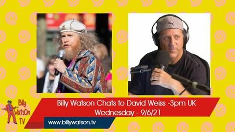 [Billy Watson TV] David Weiss Interview (full screen version) [Jun 9, 2021]