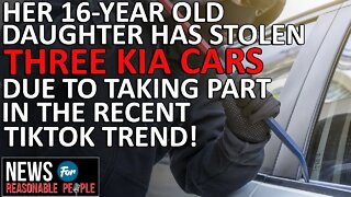 Mother pleads with Portland police to crack down on TikTok thefts of Kia and Hyundais