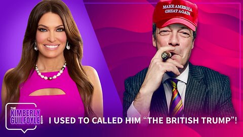 Nigel Farage Interviewed by Kimberly Guilfoyle (3/13/23) — Where We Go From Here...