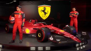 F1 Manager 2022 Career Mode Team Ferrari Race 2