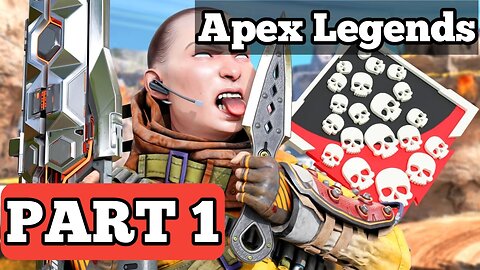 APEX LEGENDS - SOLO Wraith 24 KILLS and 4K Intelligence & Strategy Season 15 - PART 1