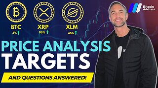 Bitcoin, XLM, XRP Price Targets & Questions Answered: Expert Analysis and Insights!