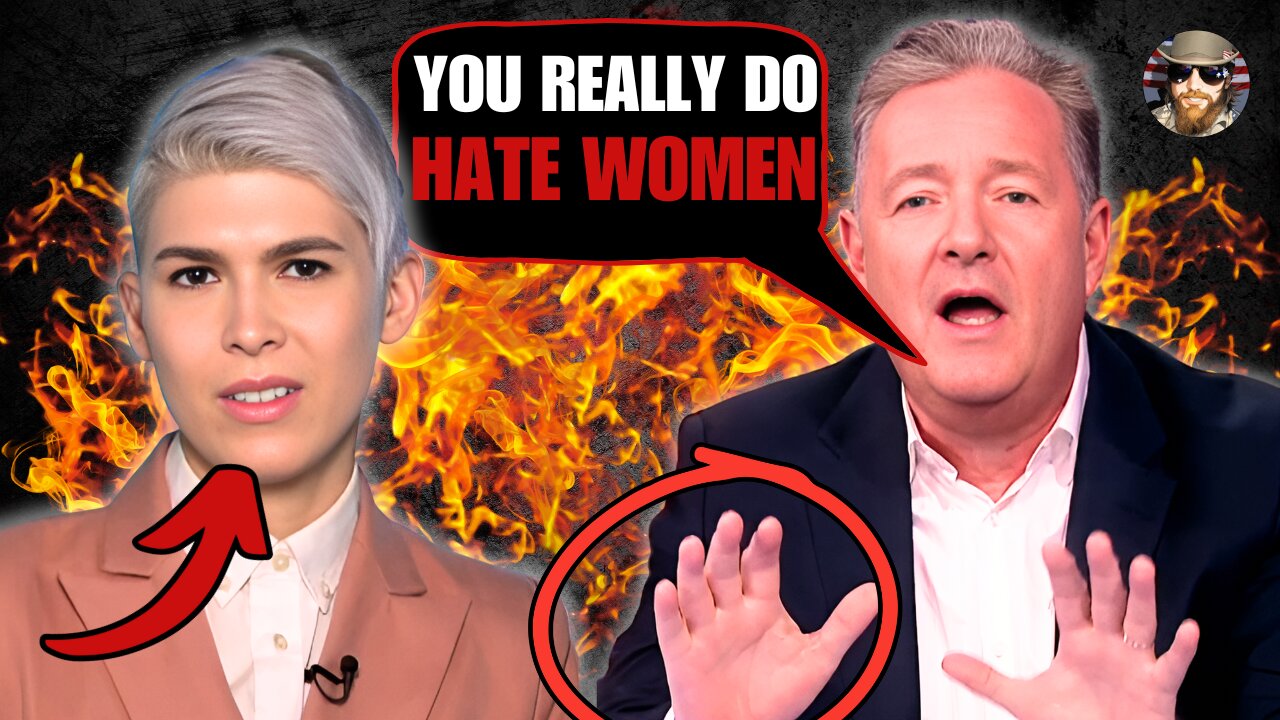 Woke Lefty ROASTED By Piers Panel LIVE
