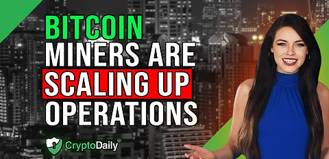 Bitcoin Miners Are Bullish, Crypto Daily TV 27/2/2023