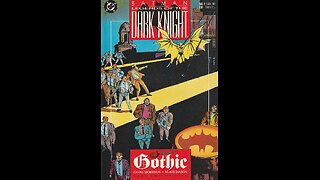 Batman: Legends of the Dark Knight -- Issue 7 (1989, DC Comics) Review