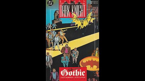 Batman: Legends of the Dark Knight -- Issue 7 (1989, DC Comics) Review