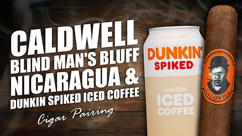 Caldwell Blind Man's Bluff Nicaragua & Dunkin' Spiced Coffee