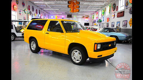 1990 Chevrolet S-10 Blazer