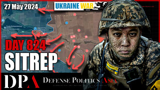 CAPTURED SETTLEMENT SECURED W BUFFER; Kharkiv Offensive is stuck - Ukraine SITREP